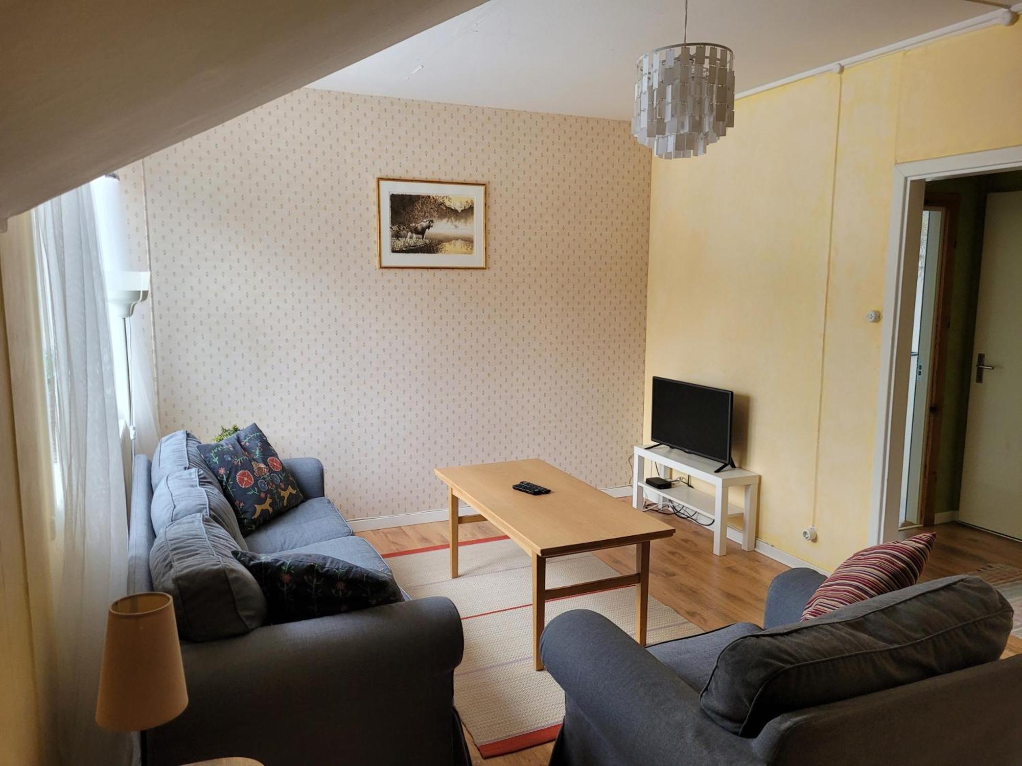 Apartamento Tyforsgarden Mjolnartorpet Exterior foto