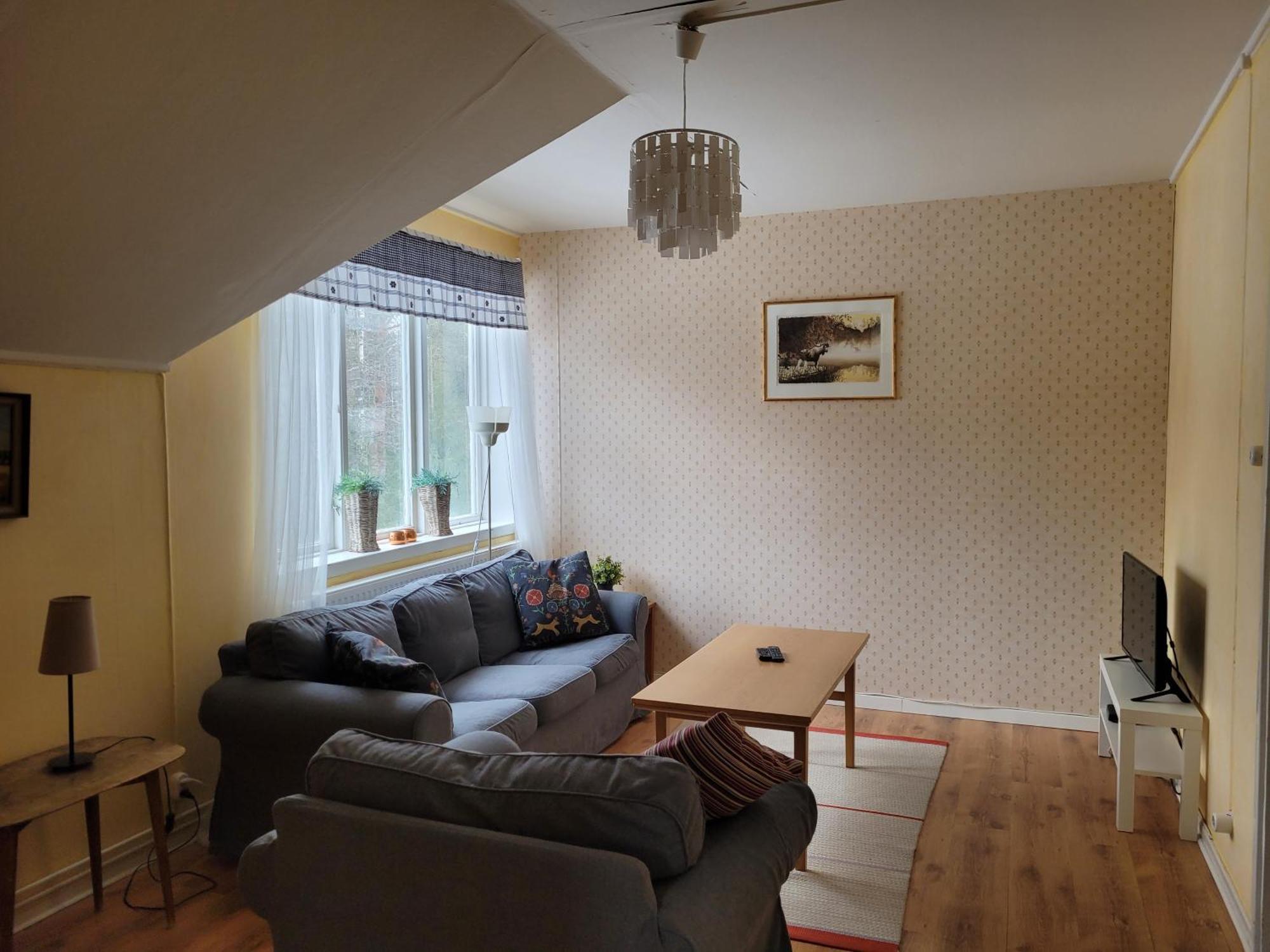 Apartamento Tyforsgarden Mjolnartorpet Exterior foto